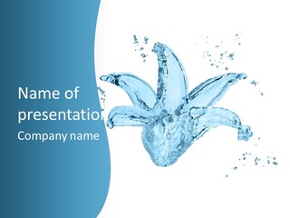 High Ripple Quality PowerPoint Template