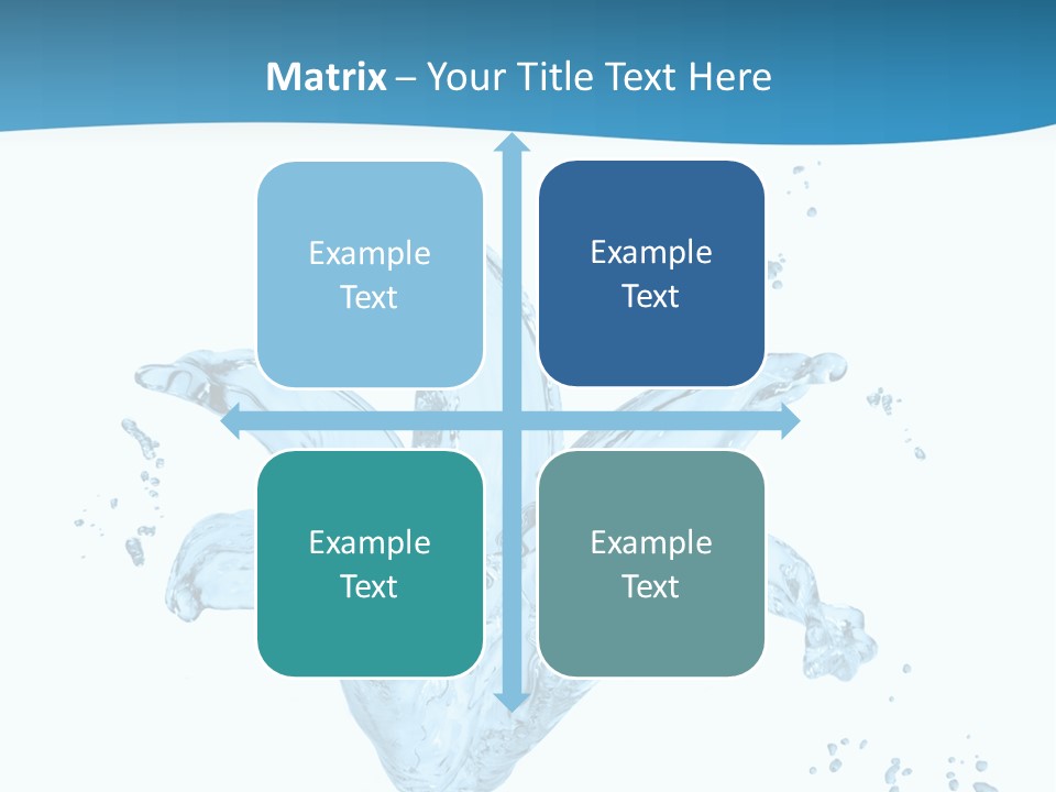 High Ripple Quality PowerPoint Template