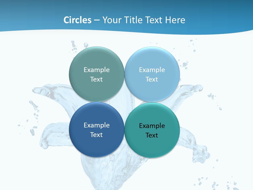 High Ripple Quality PowerPoint Template