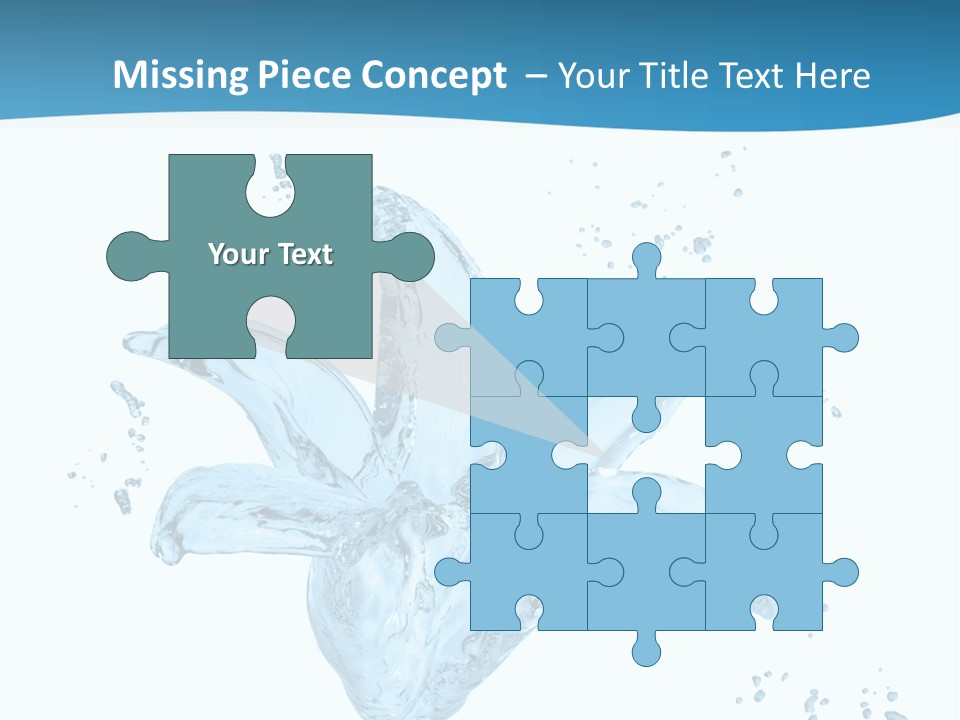 High Ripple Quality PowerPoint Template