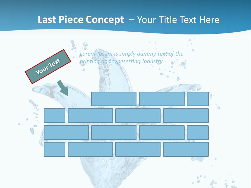 High Ripple Quality PowerPoint Template