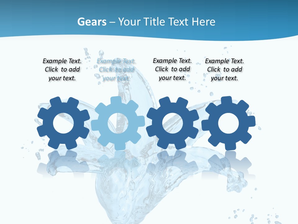 High Ripple Quality PowerPoint Template