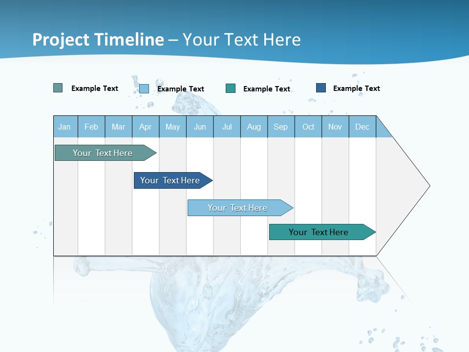 High Ripple Quality PowerPoint Template