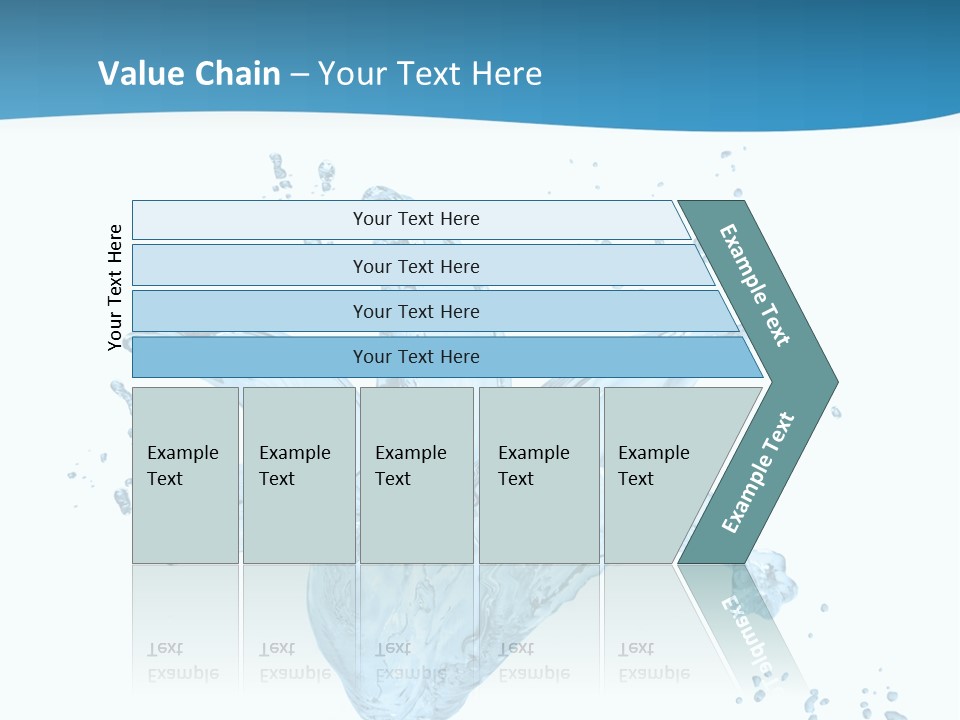 High Ripple Quality PowerPoint Template