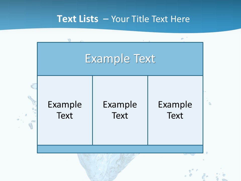 High Ripple Quality PowerPoint Template