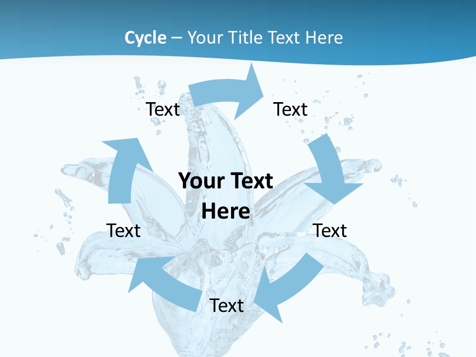 High Ripple Quality PowerPoint Template