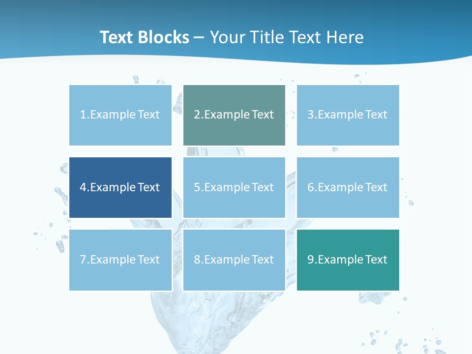 High Ripple Quality PowerPoint Template