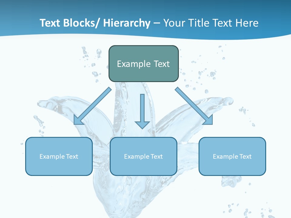 High Ripple Quality PowerPoint Template
