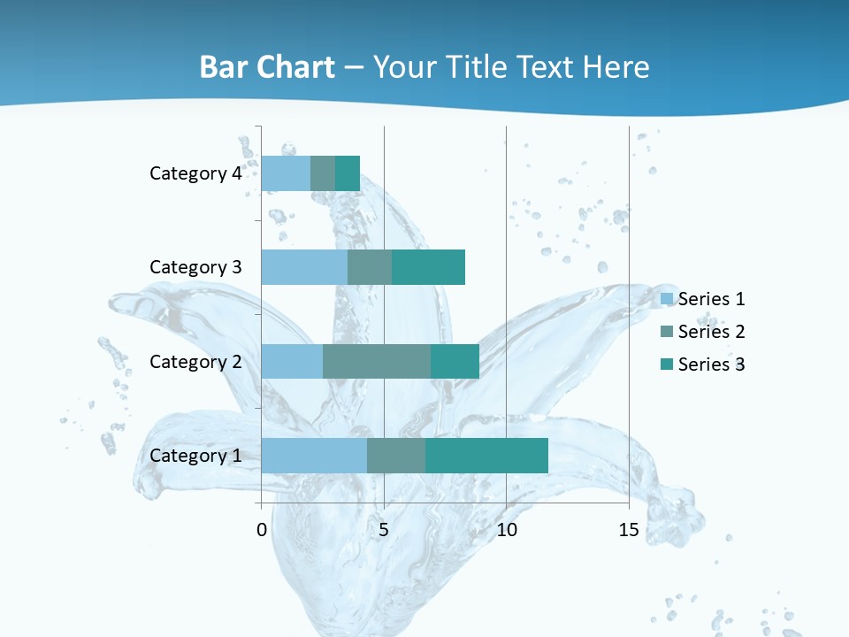 High Ripple Quality PowerPoint Template