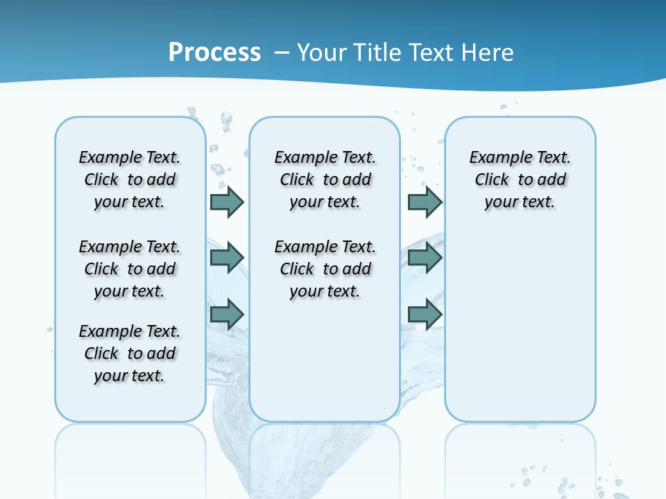 High Ripple Quality PowerPoint Template