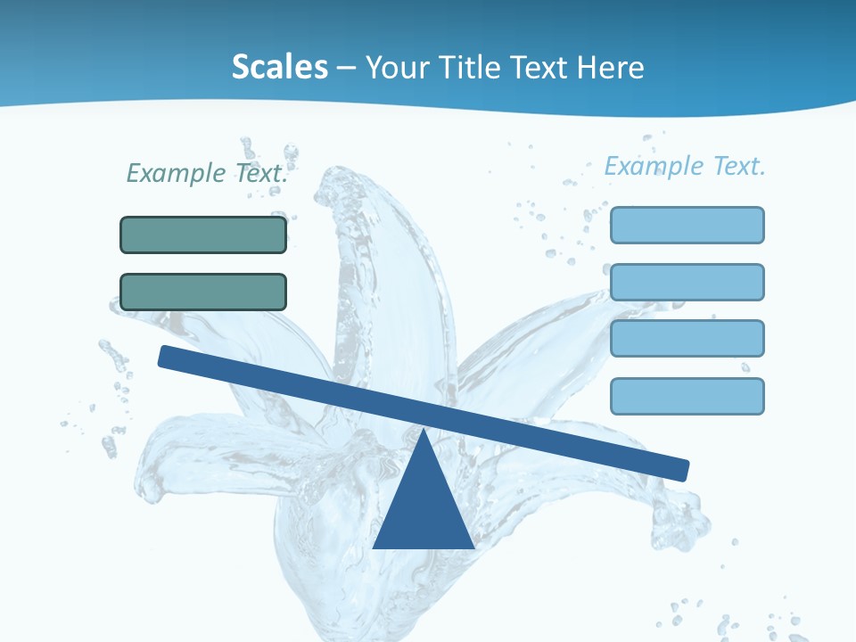 High Ripple Quality PowerPoint Template