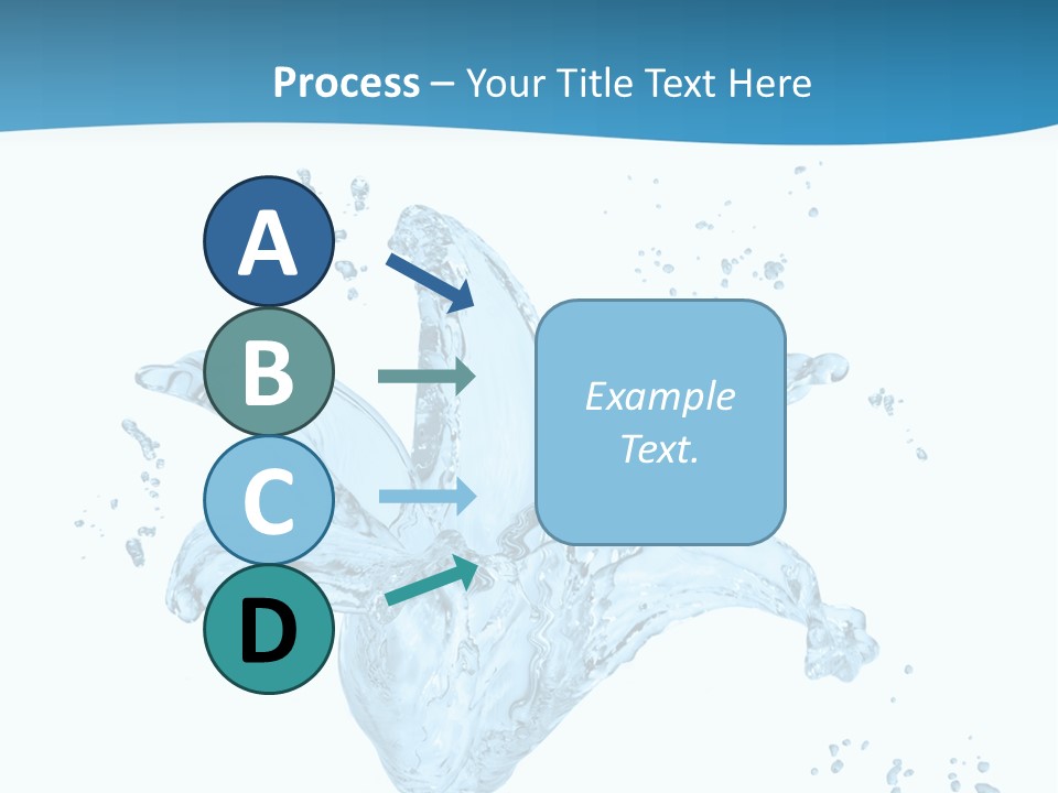 High Ripple Quality PowerPoint Template