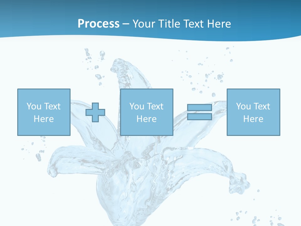 High Ripple Quality PowerPoint Template