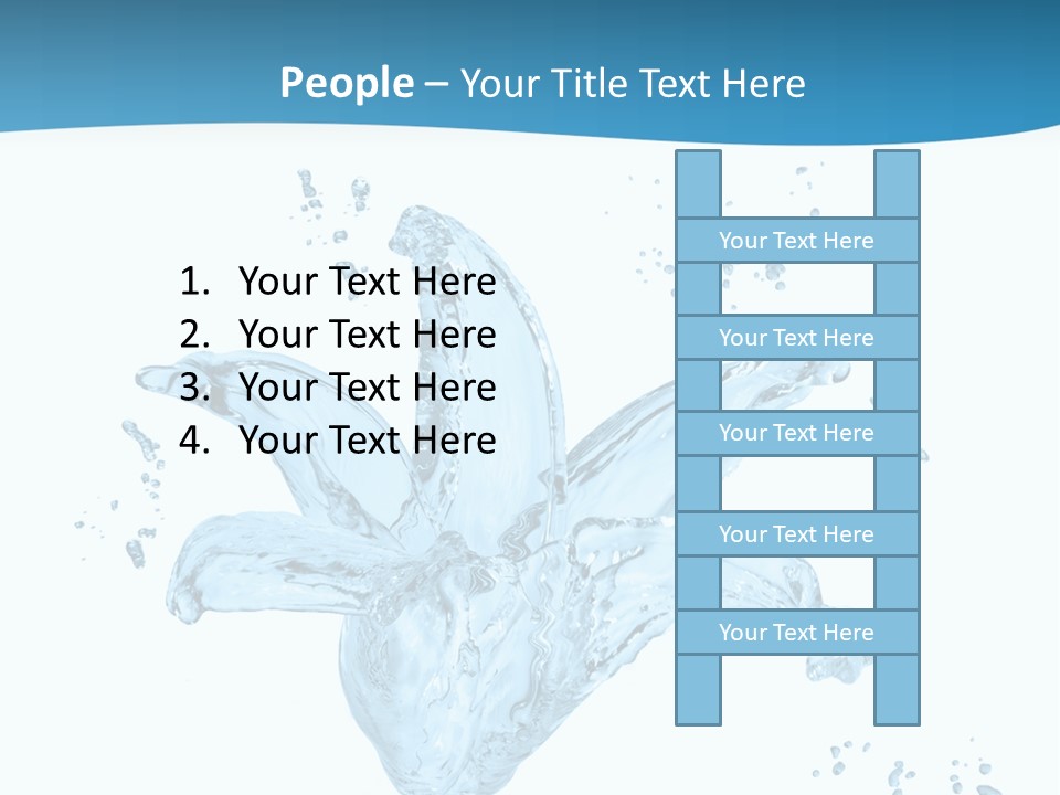 High Ripple Quality PowerPoint Template