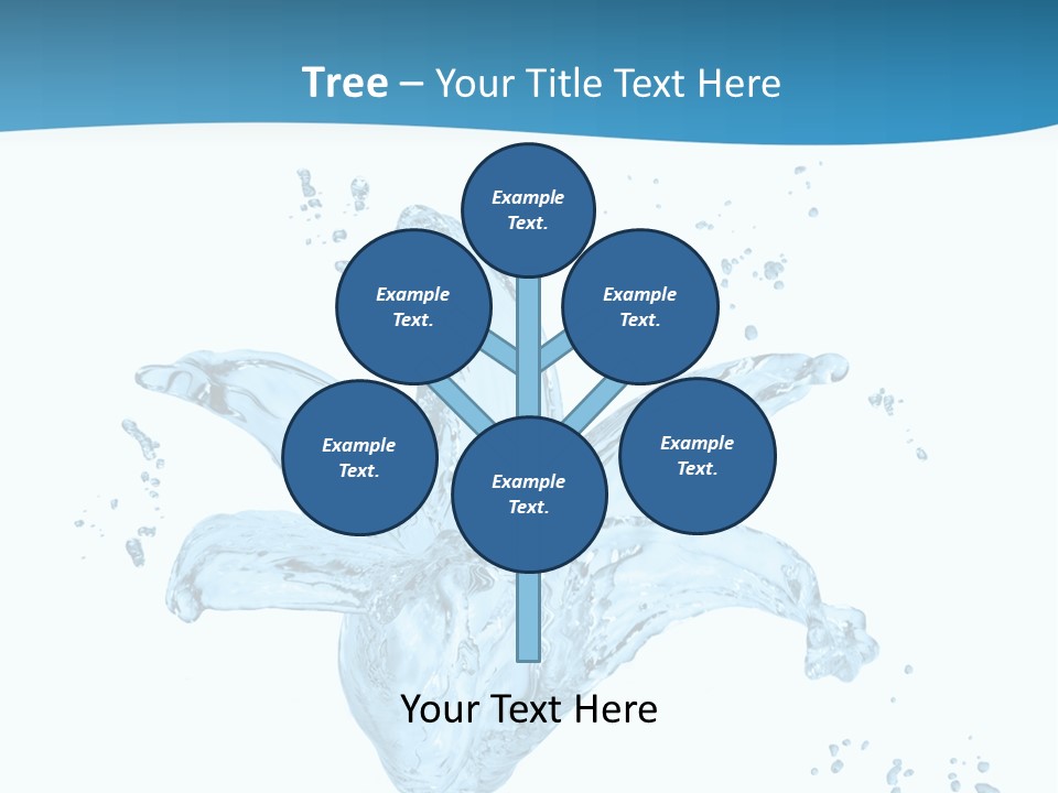 High Ripple Quality PowerPoint Template