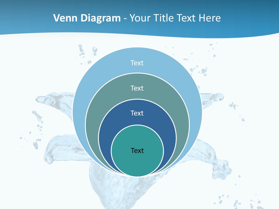 High Ripple Quality PowerPoint Template