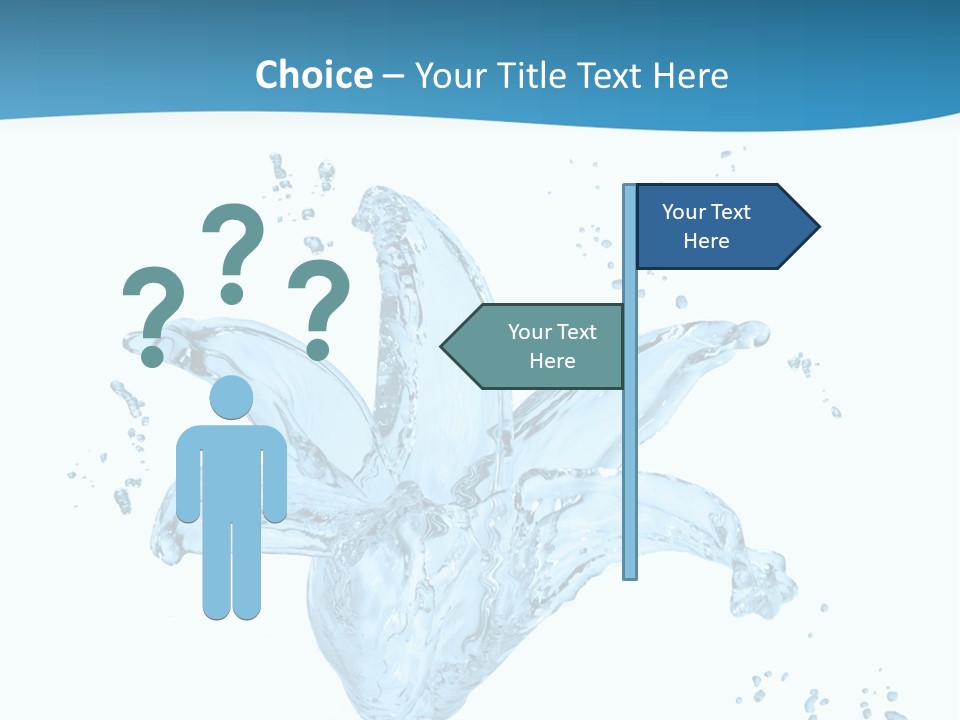 High Ripple Quality PowerPoint Template