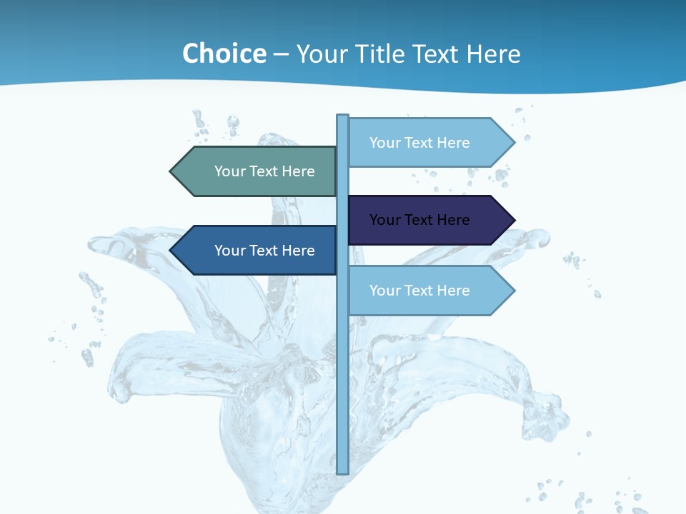 High Ripple Quality PowerPoint Template