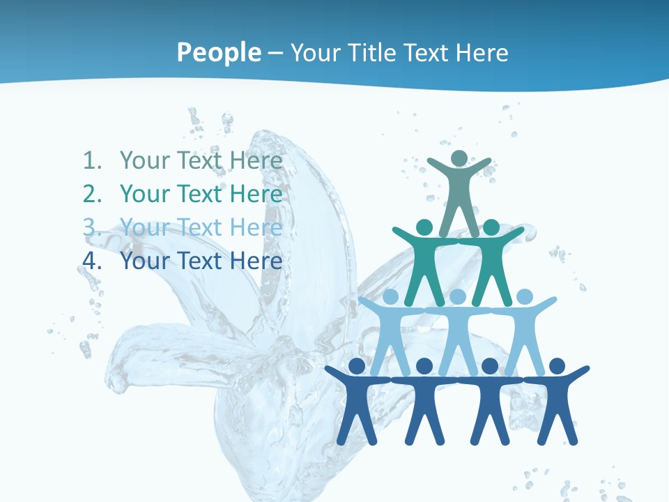 High Ripple Quality PowerPoint Template