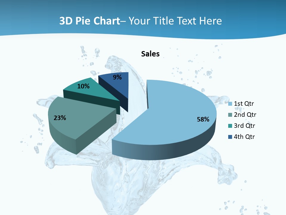 High Ripple Quality PowerPoint Template