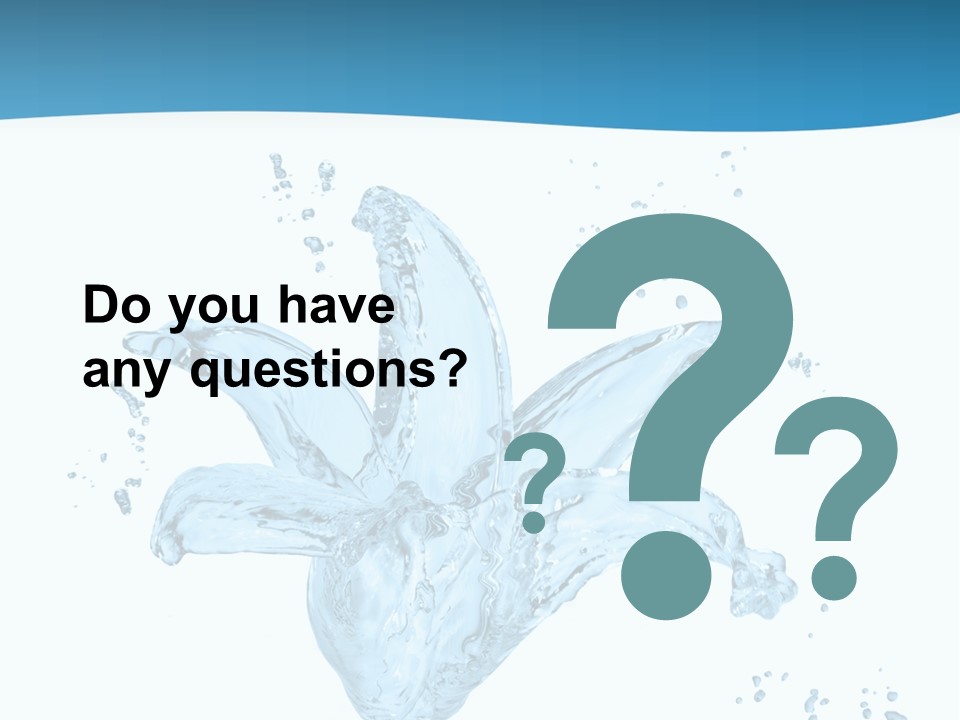 High Ripple Quality PowerPoint Template