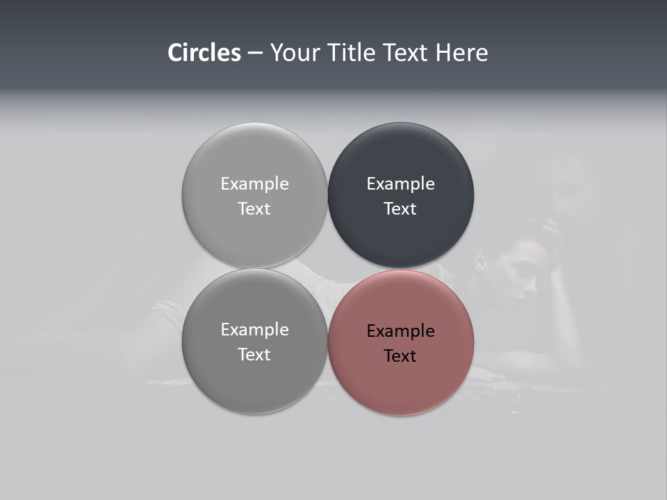 Ugly Lingerie Girl PowerPoint Template