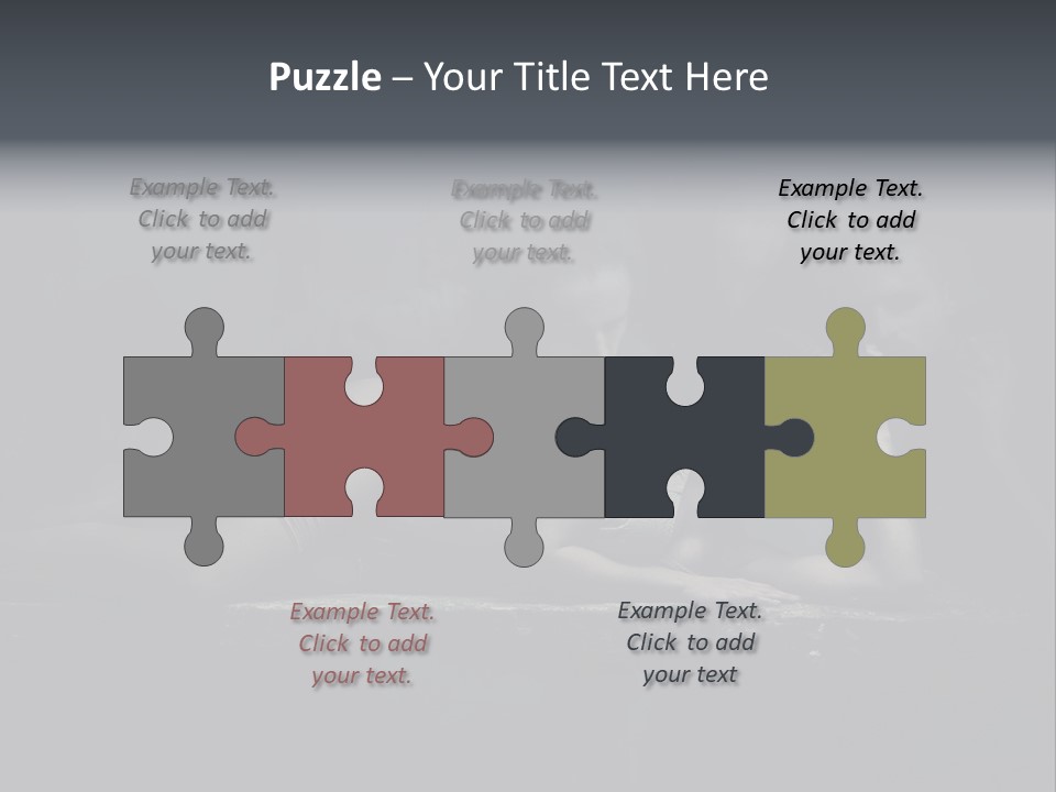 Ugly Lingerie Girl PowerPoint Template