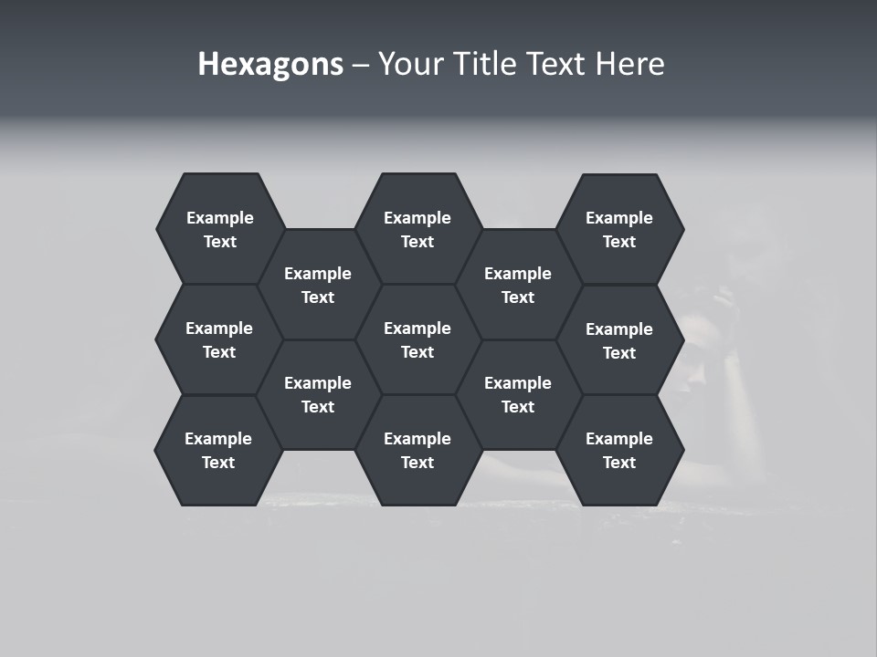 Ugly Lingerie Girl PowerPoint Template