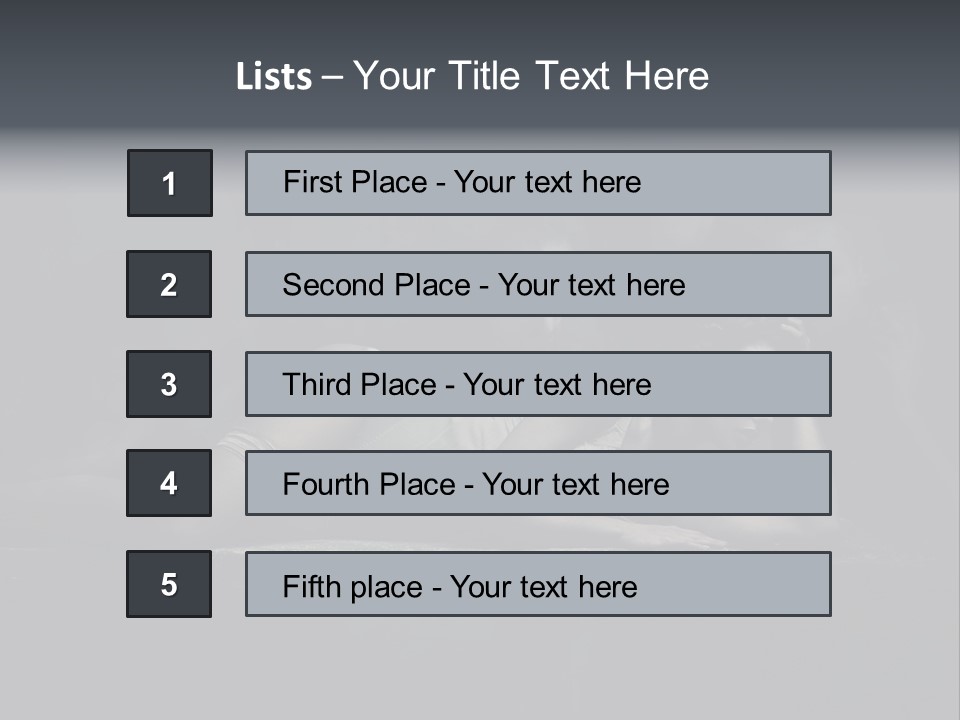 Ugly Lingerie Girl PowerPoint Template