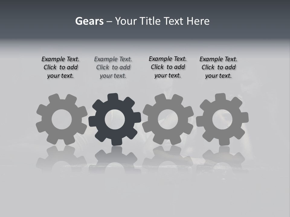 Ugly Lingerie Girl PowerPoint Template