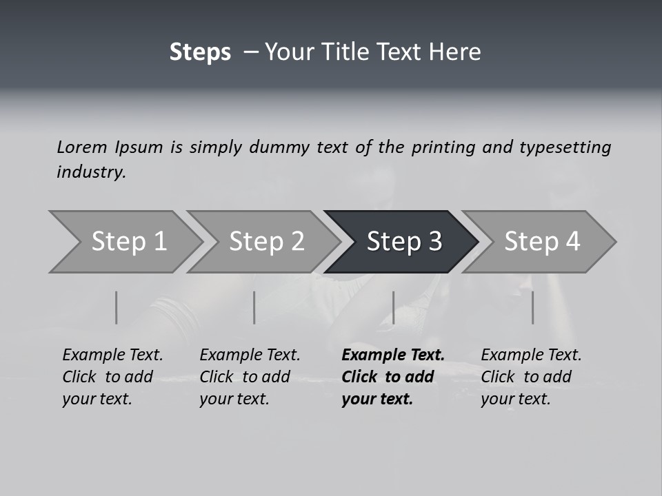 Ugly Lingerie Girl PowerPoint Template