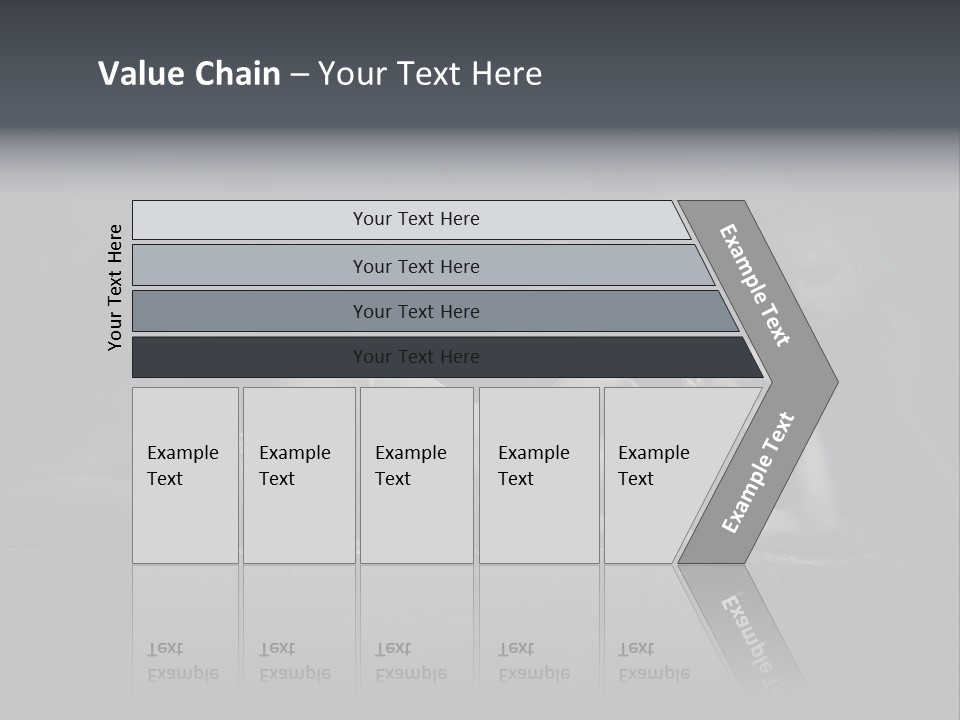 Ugly Lingerie Girl PowerPoint Template