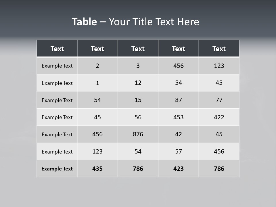 Ugly Lingerie Girl PowerPoint Template