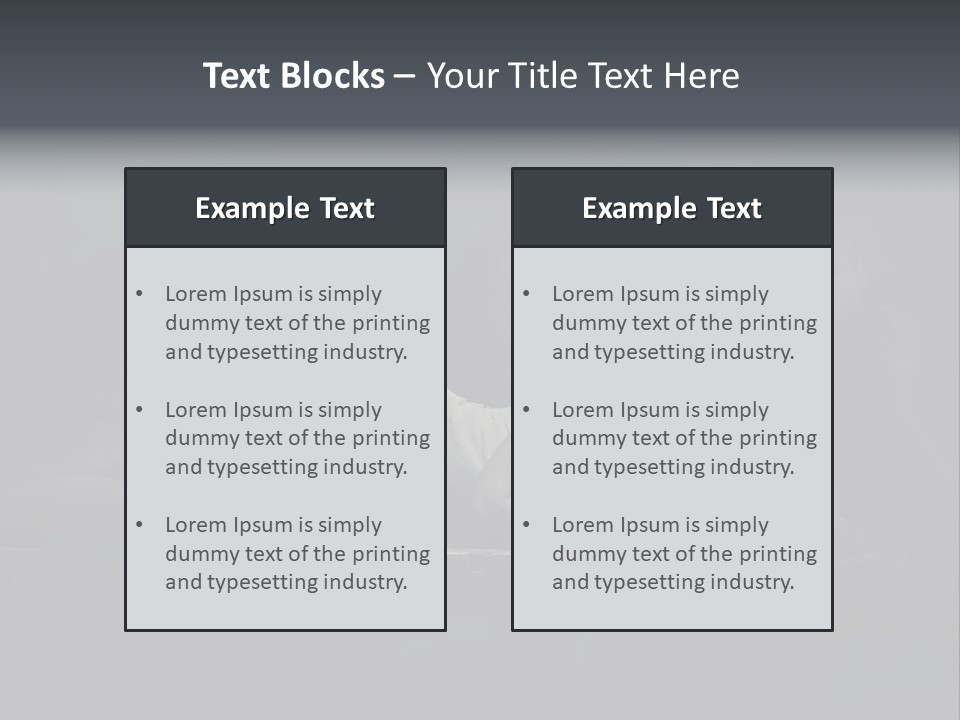 Ugly Lingerie Girl PowerPoint Template