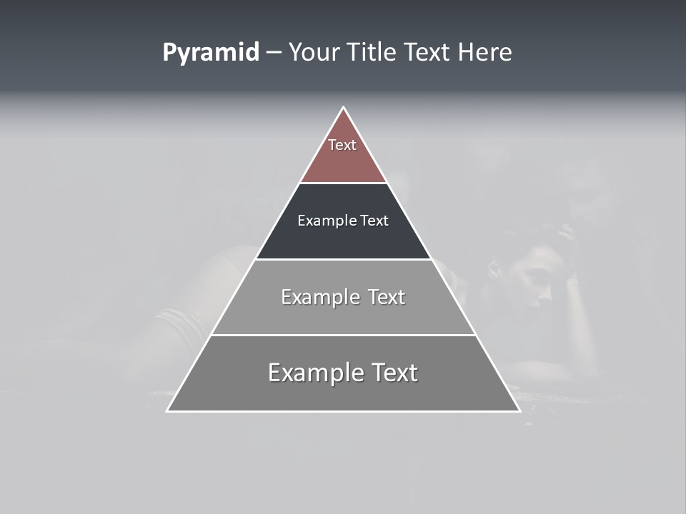 Ugly Lingerie Girl PowerPoint Template