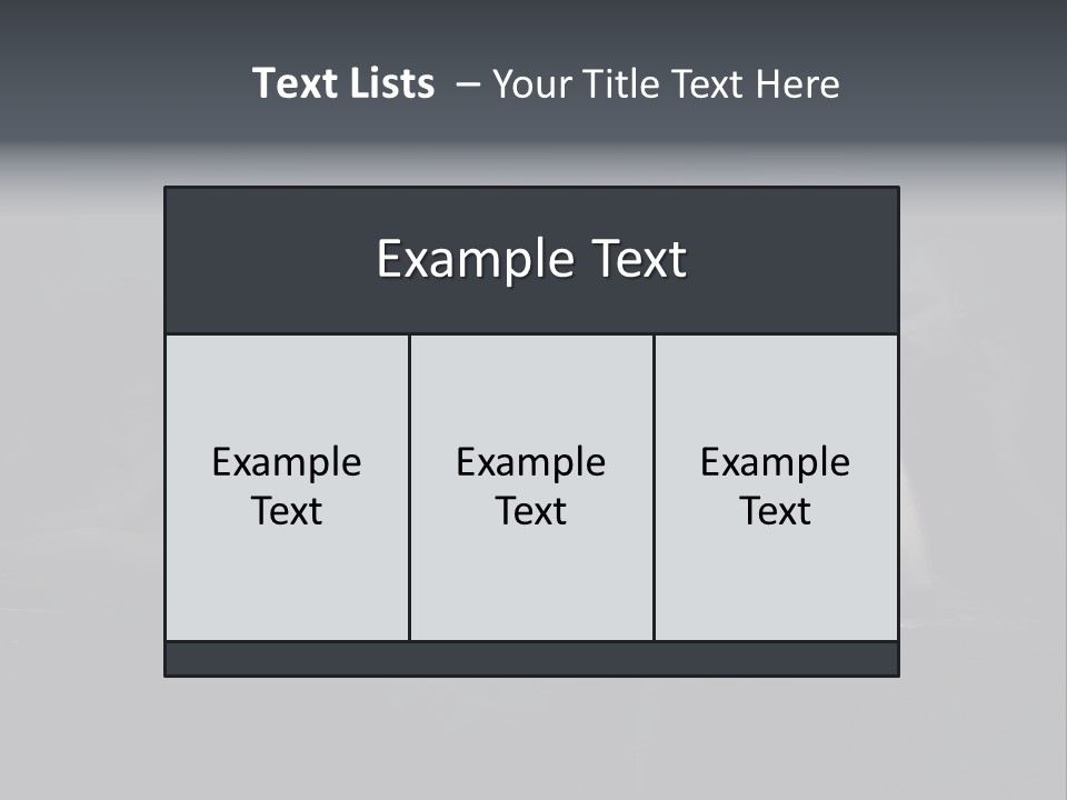 Ugly Lingerie Girl PowerPoint Template