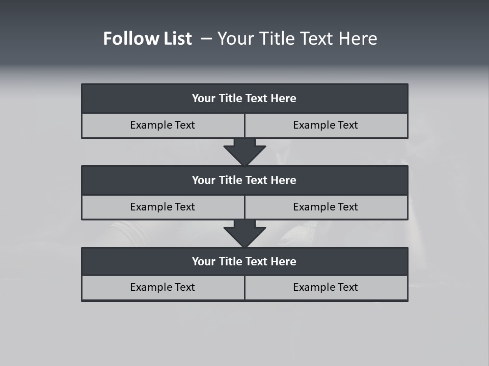 Ugly Lingerie Girl PowerPoint Template