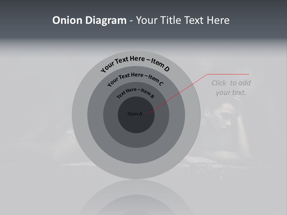 Ugly Lingerie Girl PowerPoint Template