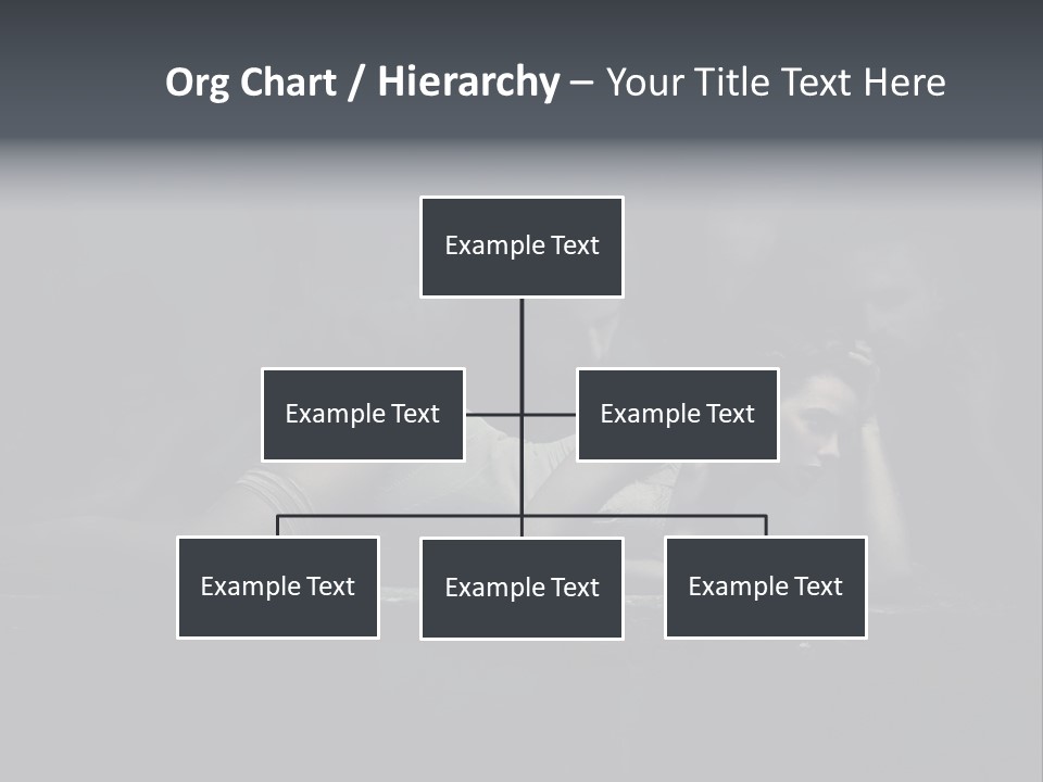 Ugly Lingerie Girl PowerPoint Template