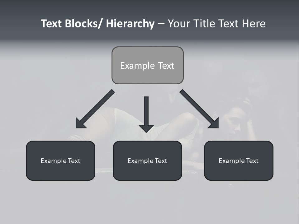 Ugly Lingerie Girl PowerPoint Template