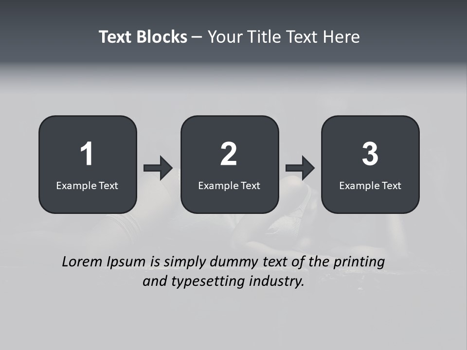 Ugly Lingerie Girl PowerPoint Template