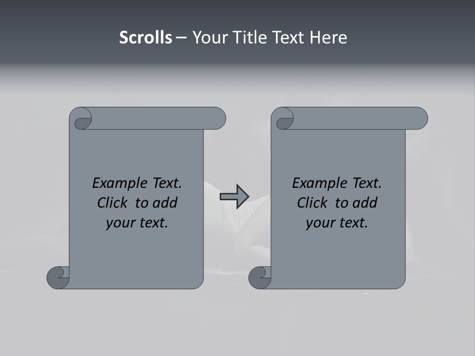 Ugly Lingerie Girl PowerPoint Template