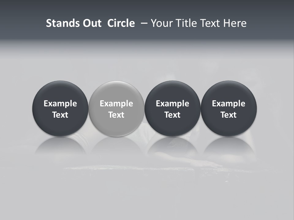 Ugly Lingerie Girl PowerPoint Template