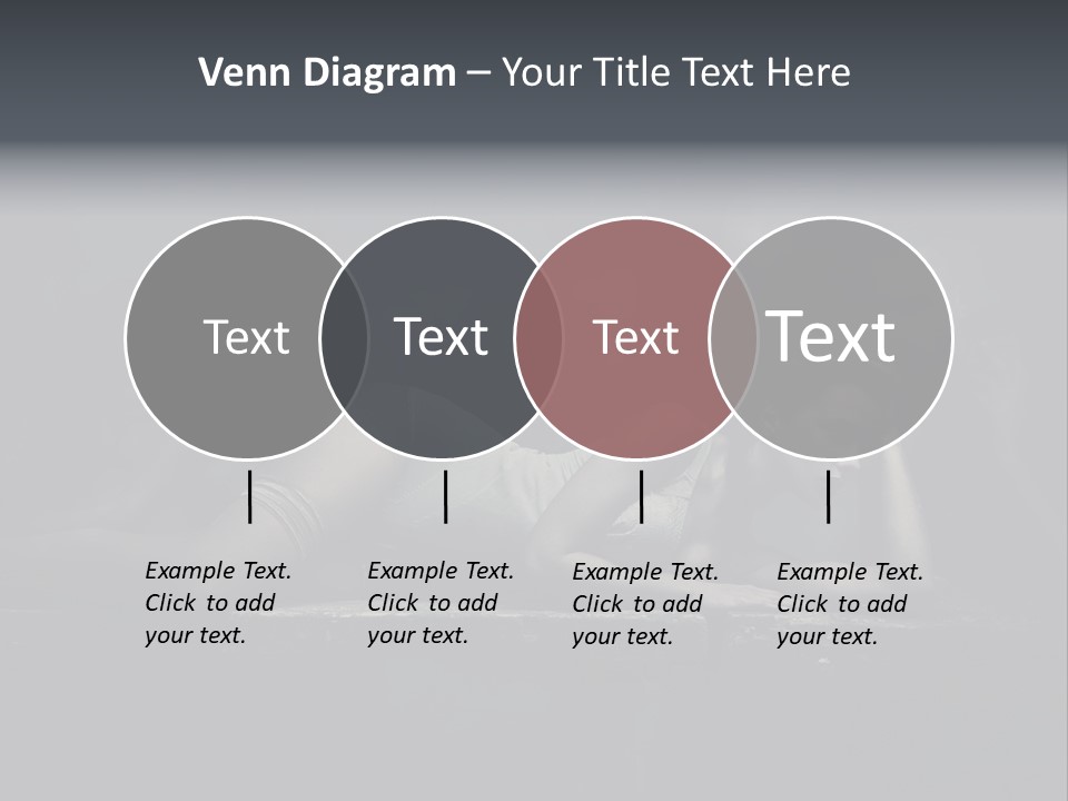 Ugly Lingerie Girl PowerPoint Template