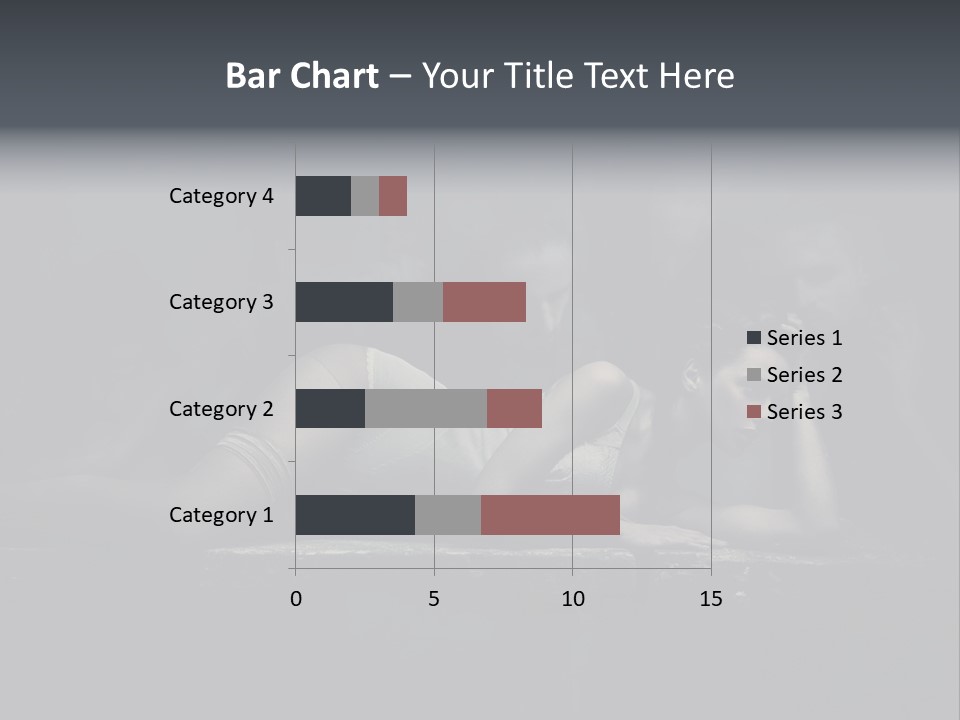 Ugly Lingerie Girl PowerPoint Template