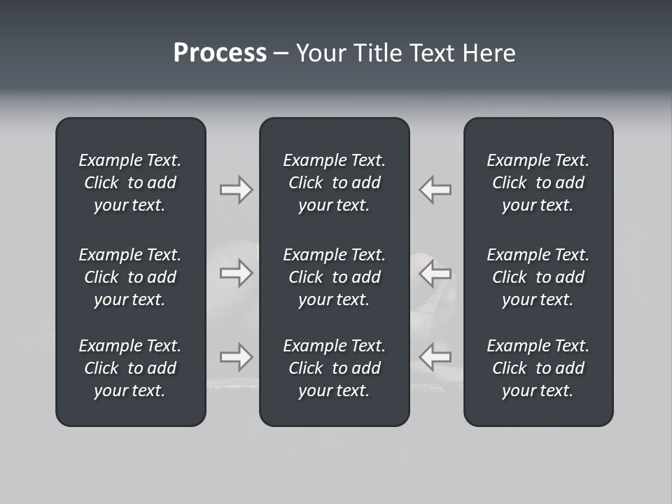Ugly Lingerie Girl PowerPoint Template