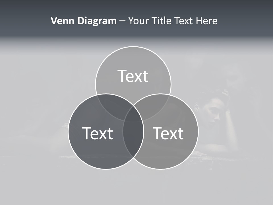 Ugly Lingerie Girl PowerPoint Template