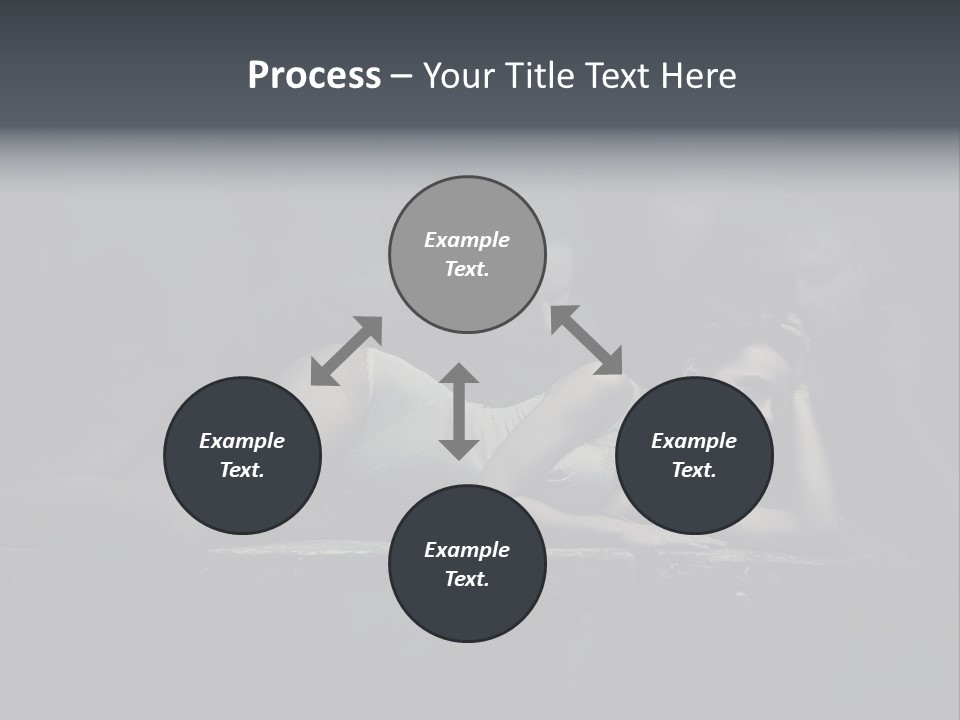 Ugly Lingerie Girl PowerPoint Template