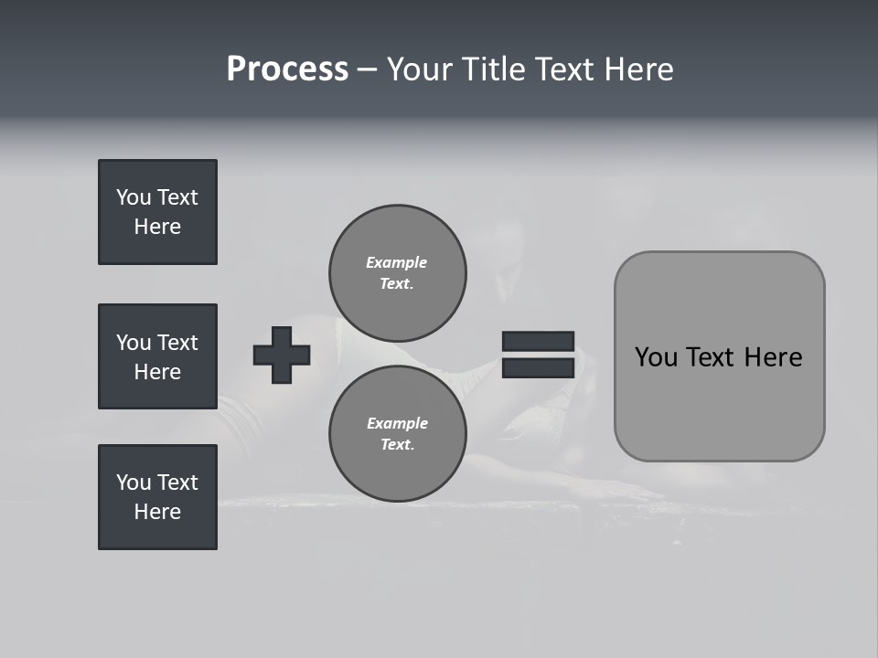 Ugly Lingerie Girl PowerPoint Template