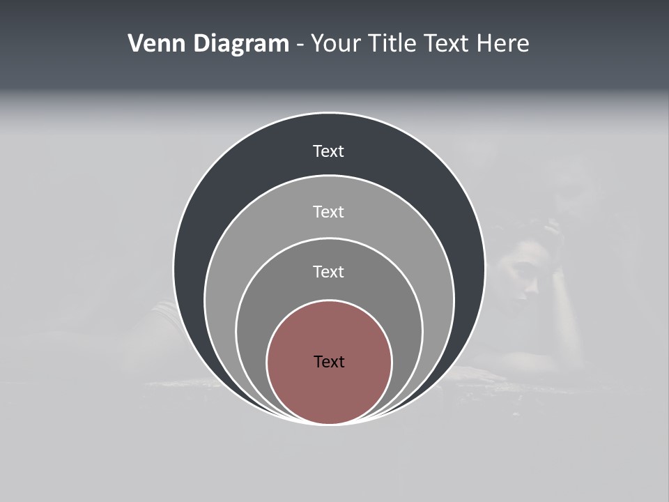 Ugly Lingerie Girl PowerPoint Template